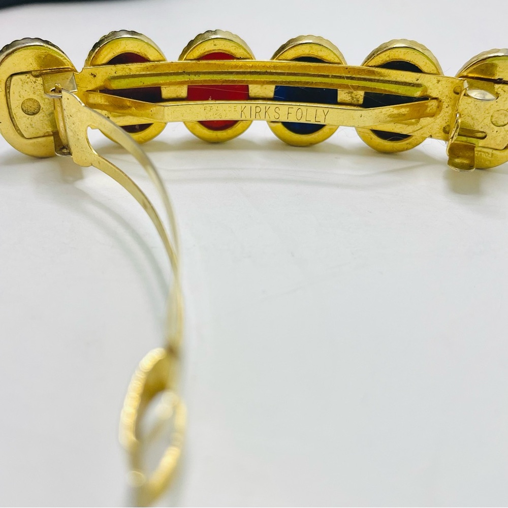 Vintage Kirks Folly Hair Barrette - Picture 5 of 7